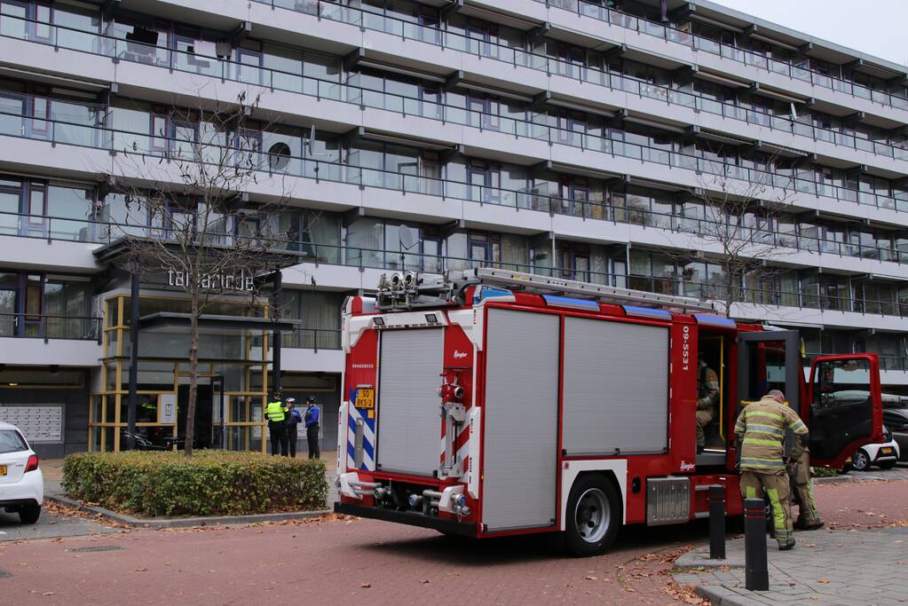 Keukenbrand snel geblust