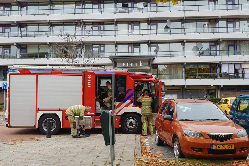 Keukenbrand snel geblust