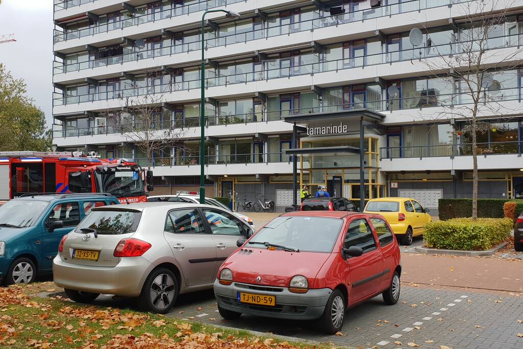 Keukenbrand snel geblust