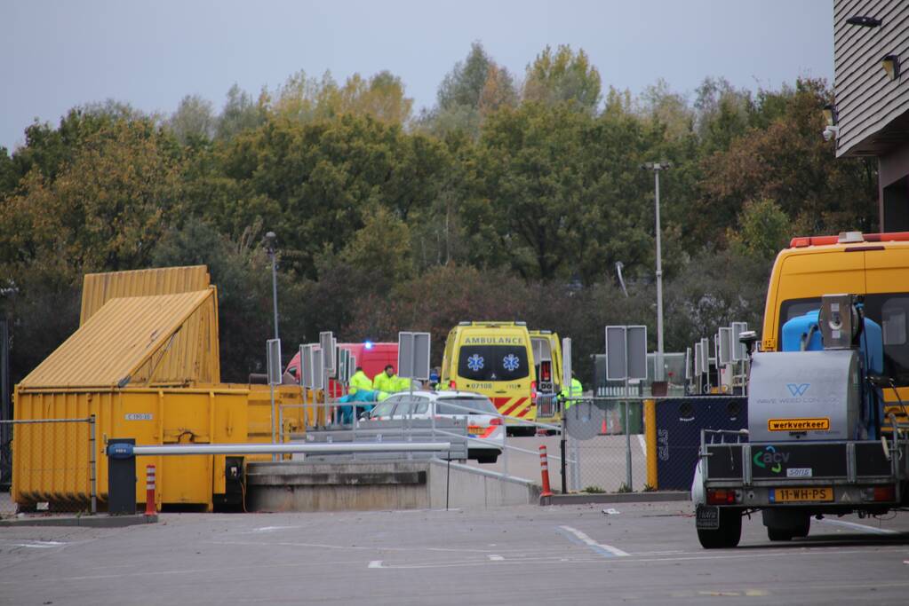 Milieustraat gesloten na reanimatie