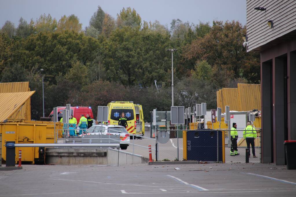 Milieustraat gesloten na reanimatie