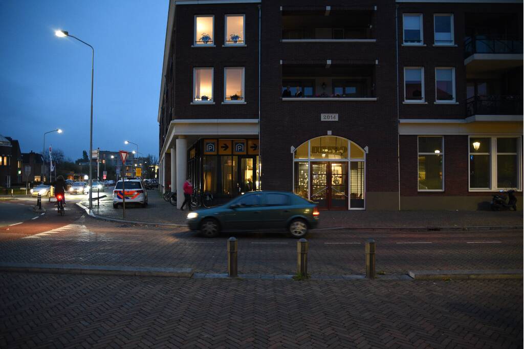 Jumbo overvallen met mes