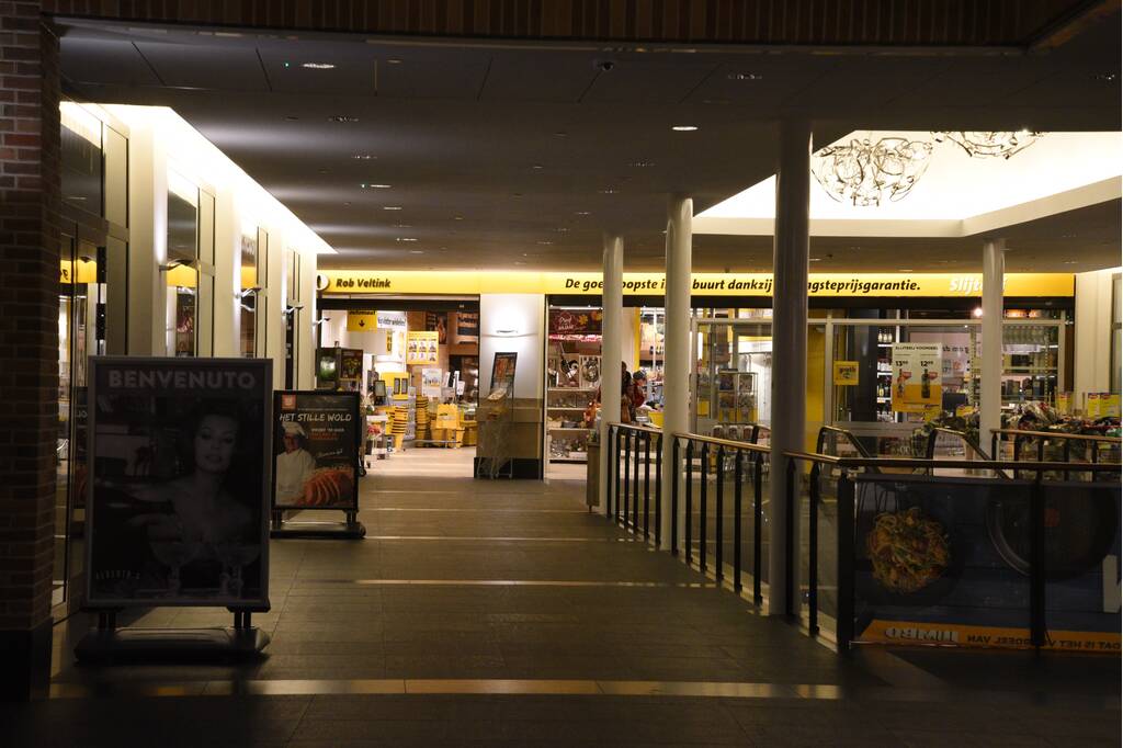 Jumbo overvallen met mes