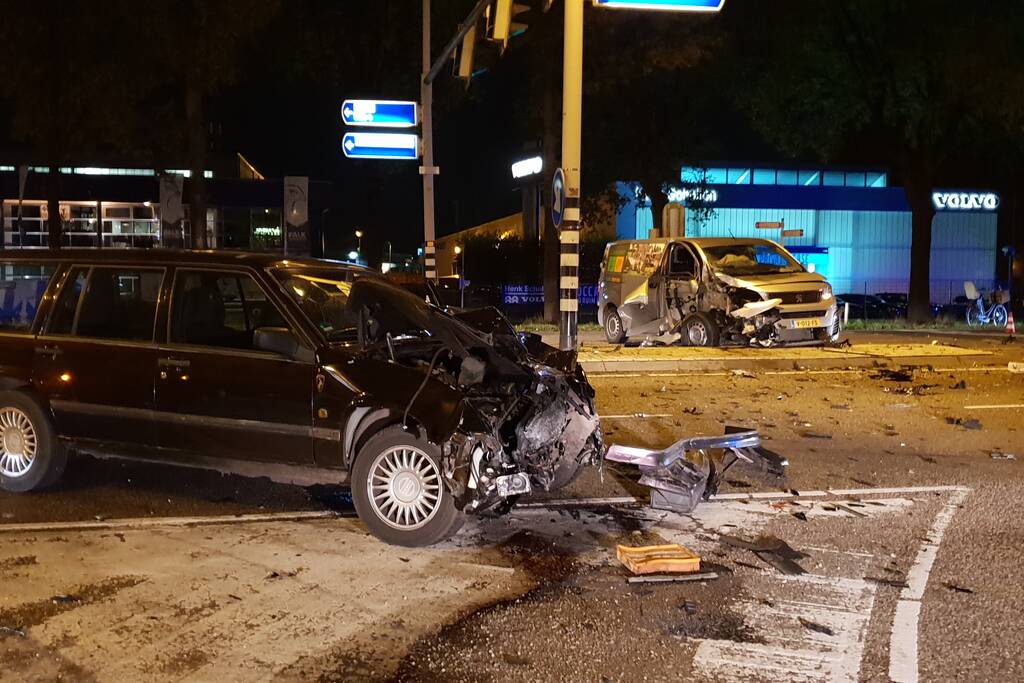 Gewonde bij aanrijding