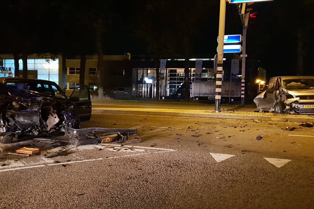 Gewonde bij aanrijding