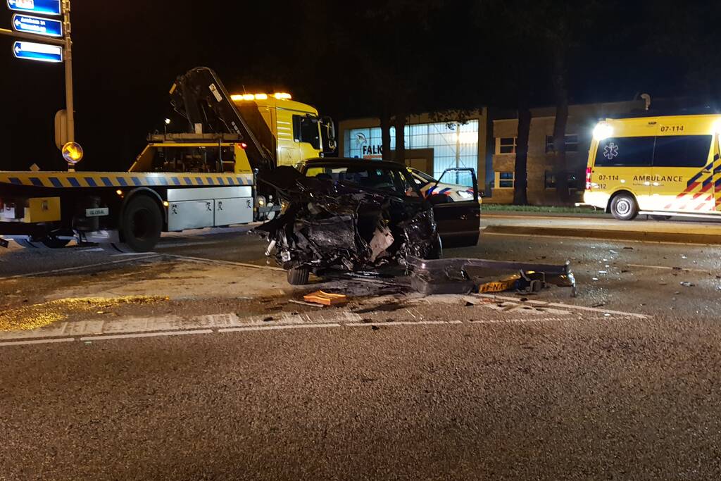 Gewonde bij aanrijding