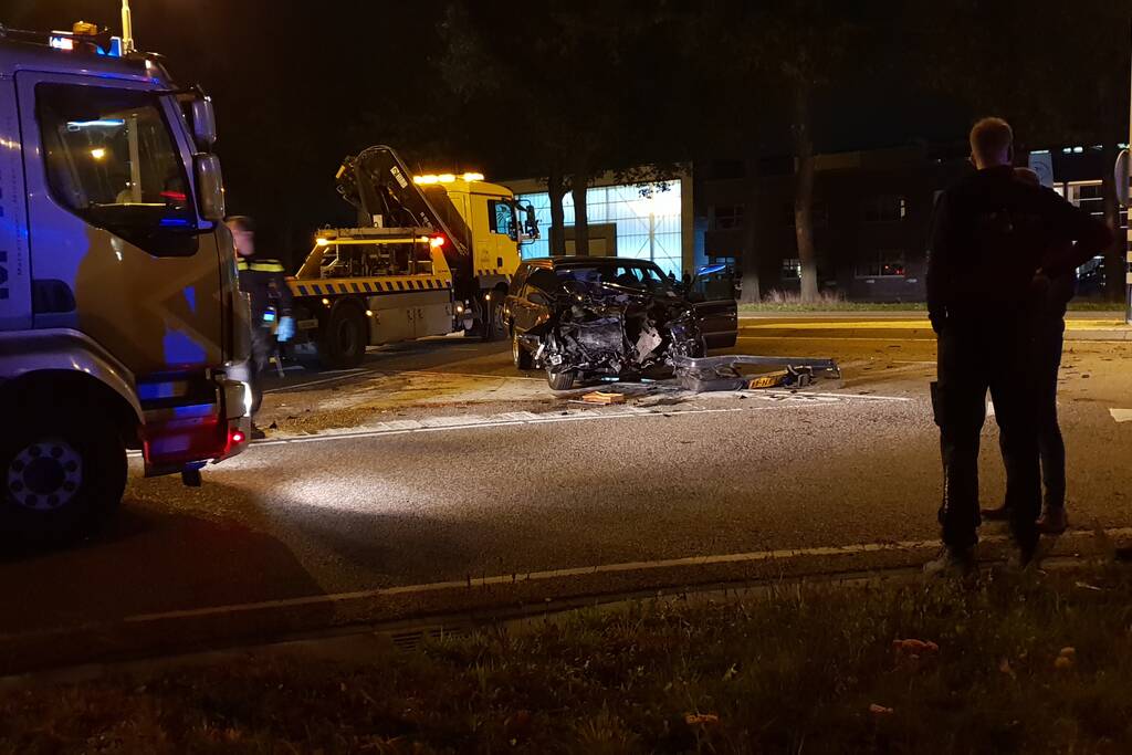 Gewonde bij aanrijding