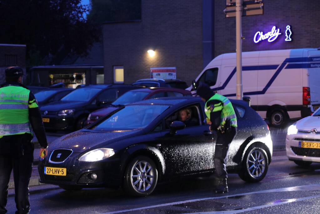 Grote alcoholcontrole