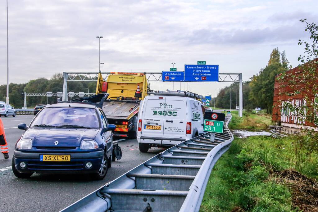 Flinke schade na botsing
