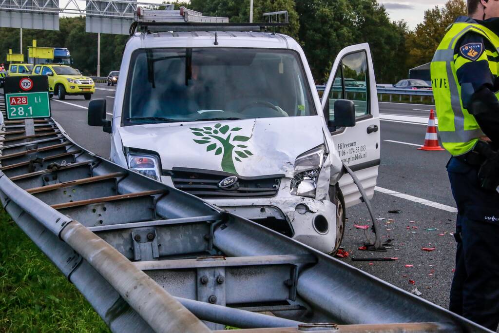 Flinke schade na botsing