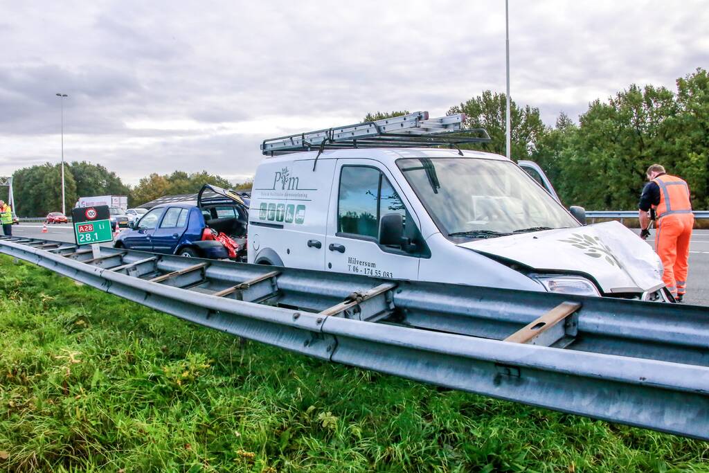 Flinke schade na botsing