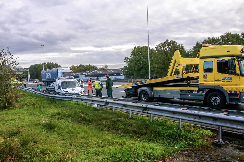 Flinke schade na botsing