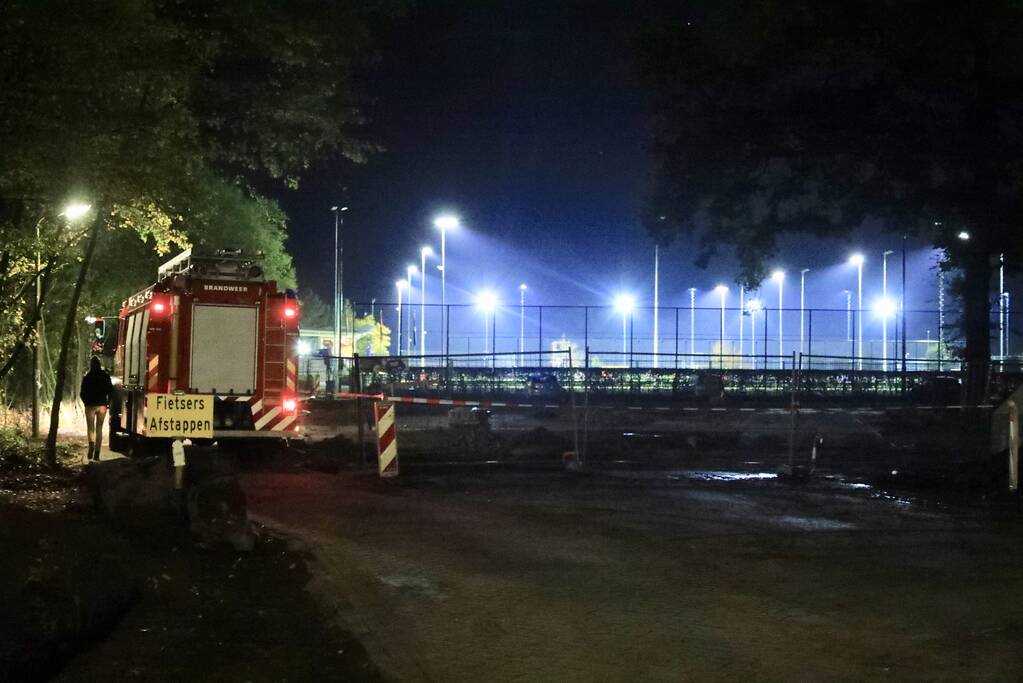 Hockeyclub ontruimd door gaslek