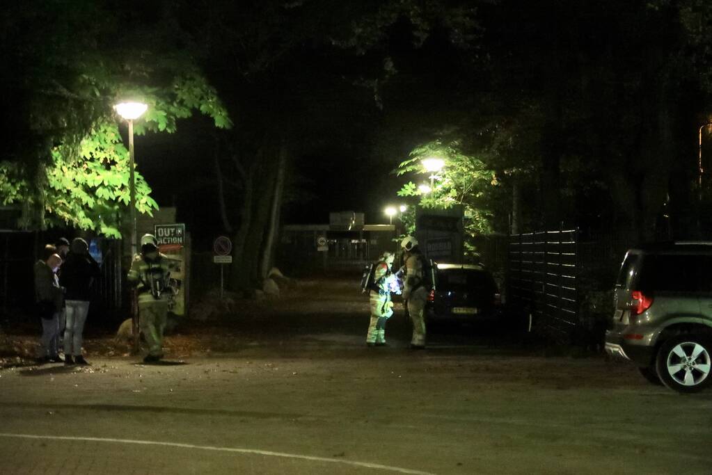 Hockeyclub ontruimd door gaslek