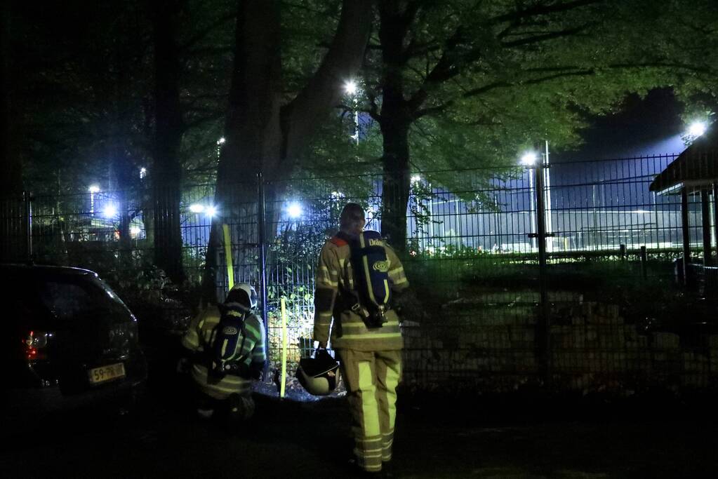 Hockeyclub ontruimd door gaslek