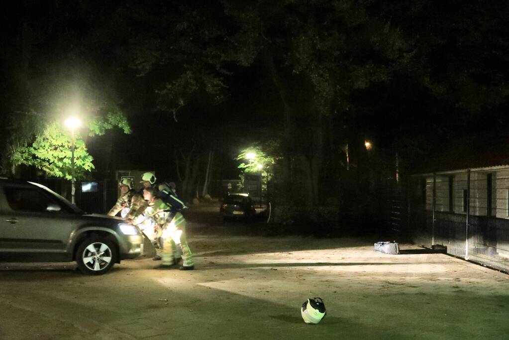 Hockeyclub ontruimd door gaslek