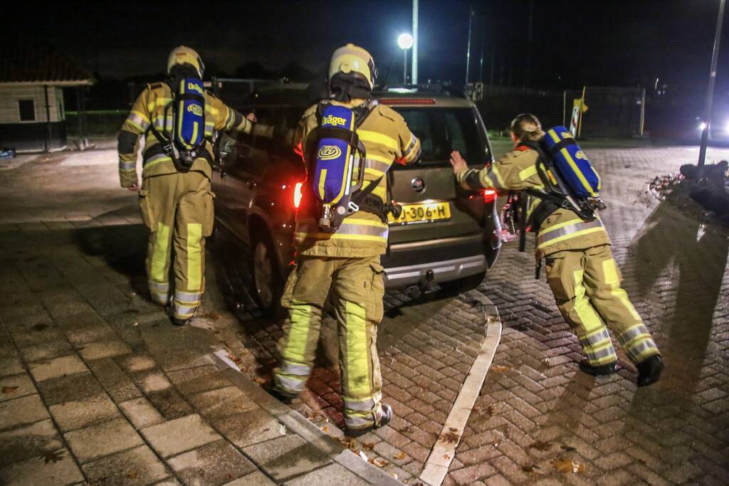 Hockeyclub ontruimd door gaslek