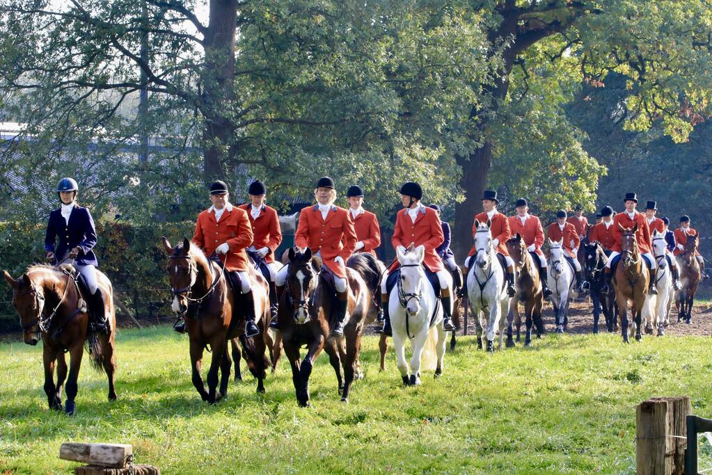 Veel publiek bij eerste slipjacht van het seizoen