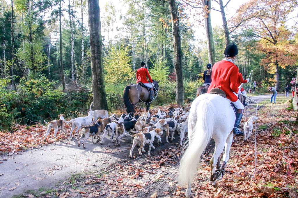 Veel publiek bij eerste slipjacht van het seizoen