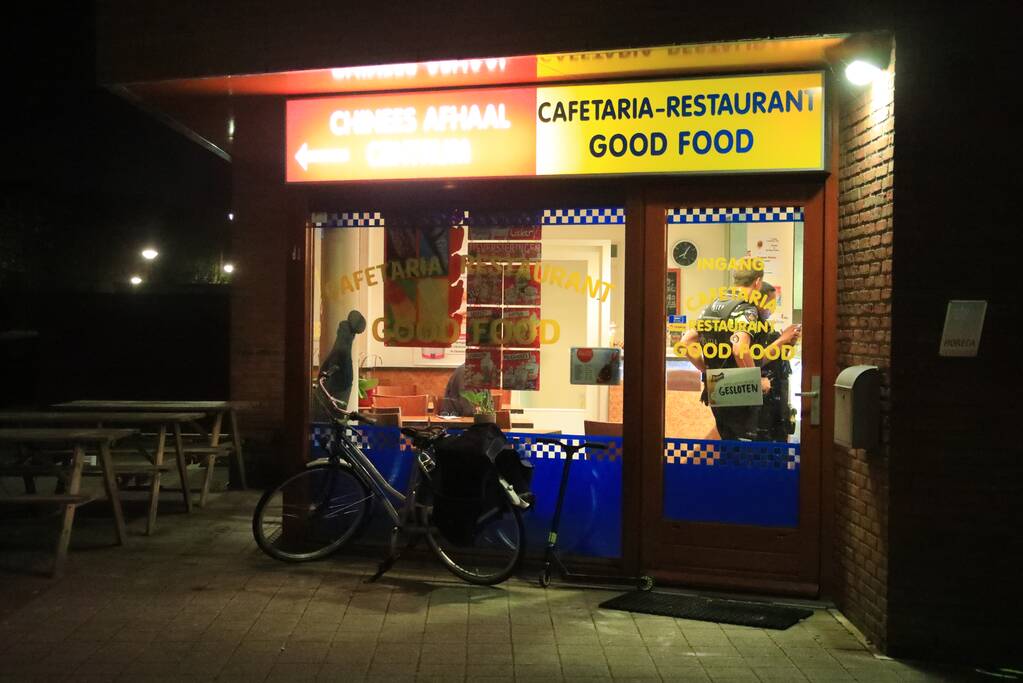 Gewapende overval cafetaria