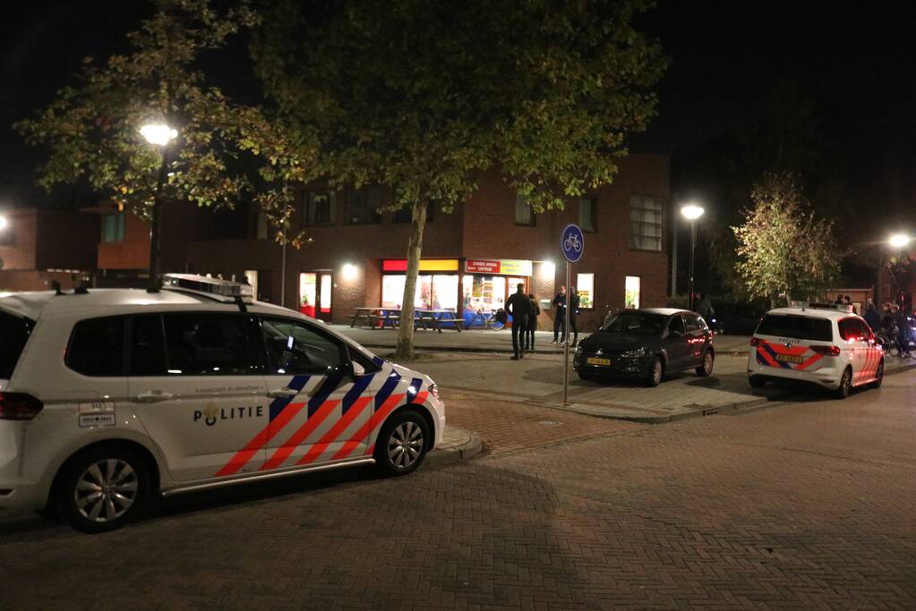 Gewapende overval cafetaria