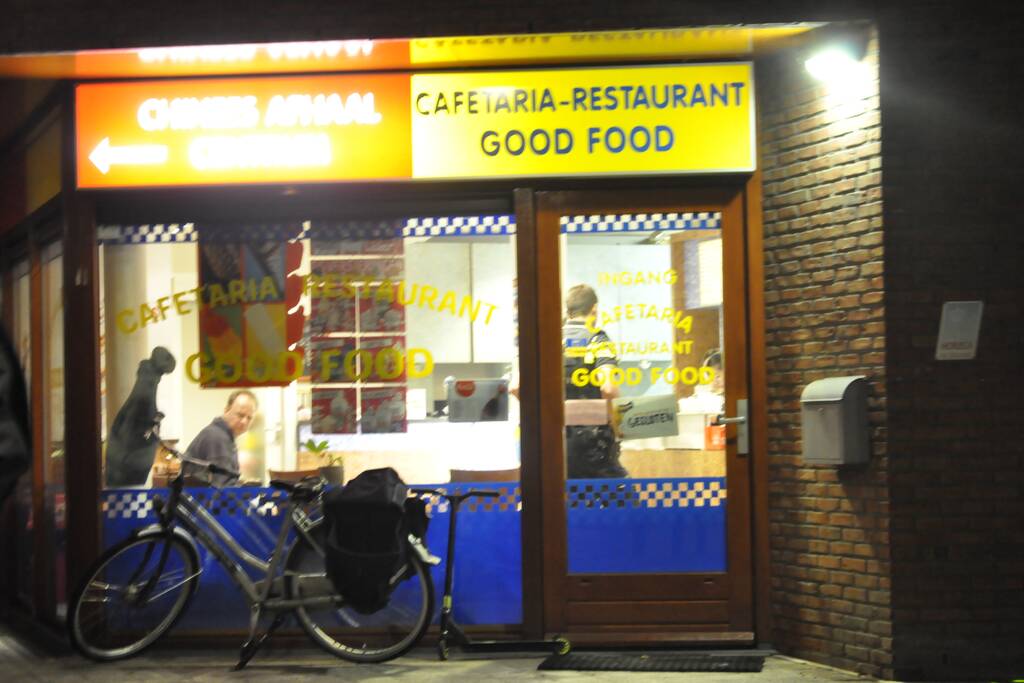 Gewapende overval cafetaria