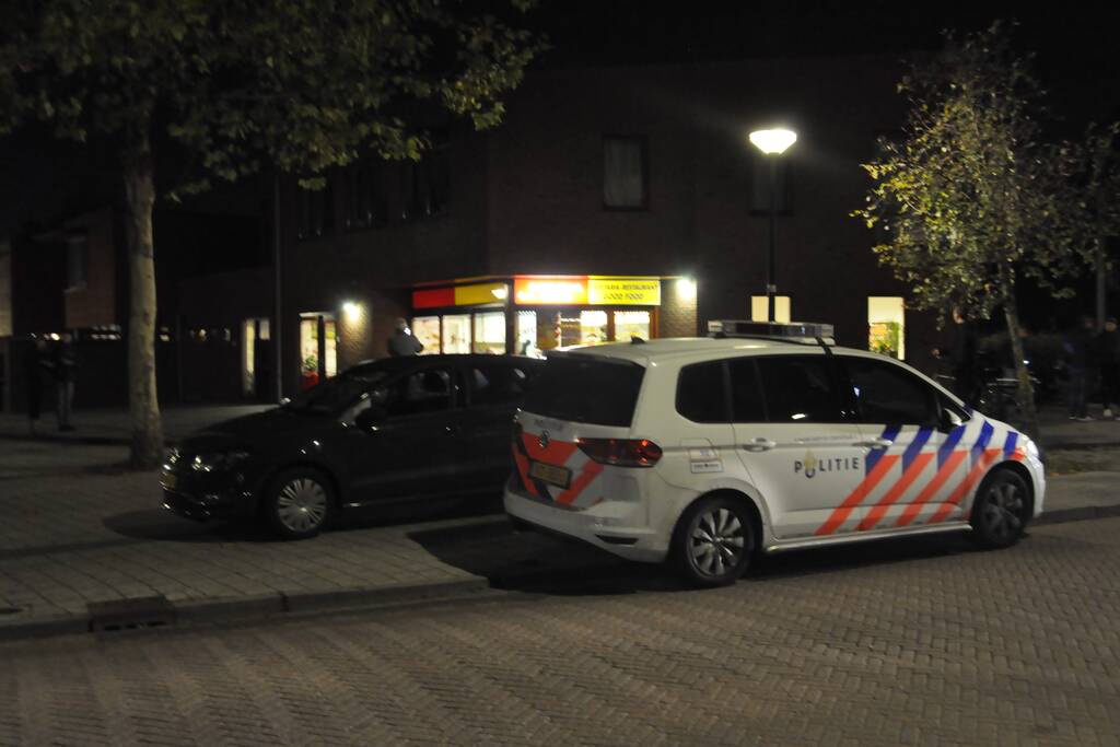 Gewapende overval cafetaria