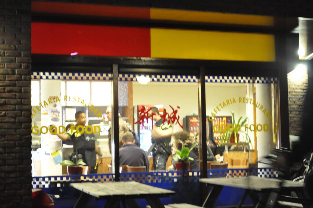 Gewapende overval cafetaria