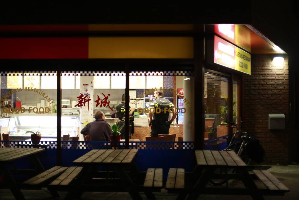 Gewapende overval cafetaria