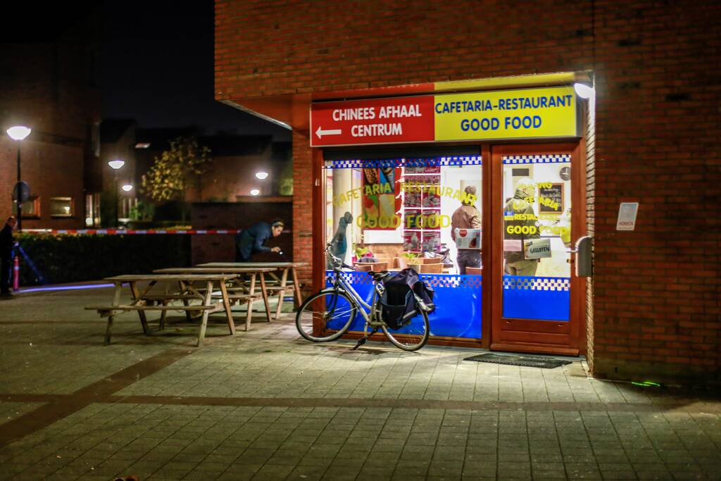 Gewapende overval cafetaria