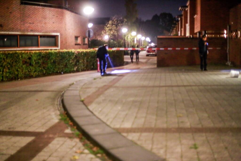 Gewapende overval cafetaria