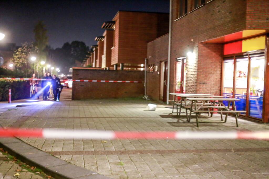 Gewapende overval cafetaria