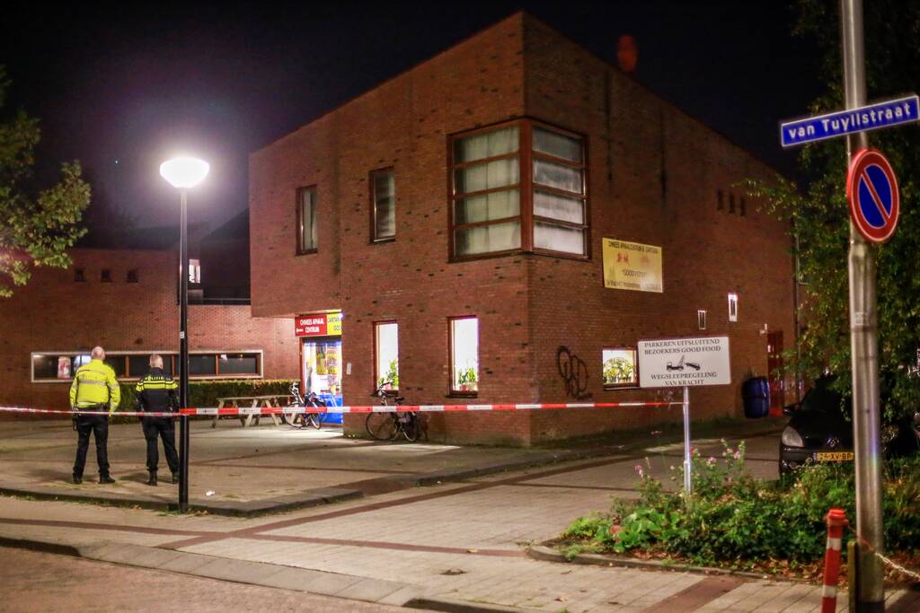 Gewapende overval cafetaria