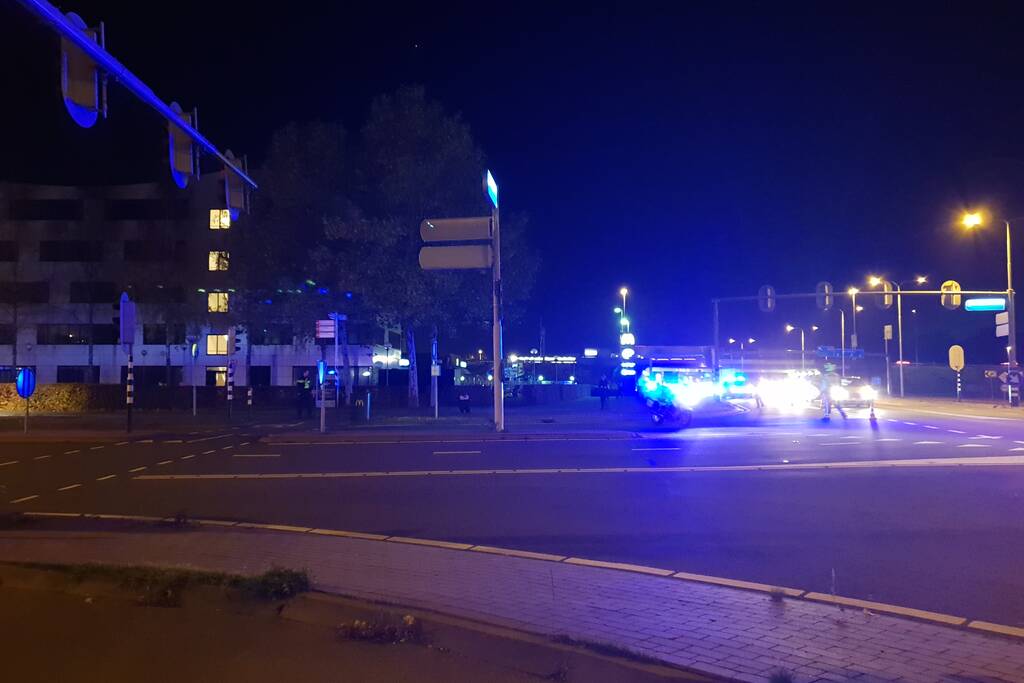 Twee mannen aangehouden met witte bestelbus met vaten