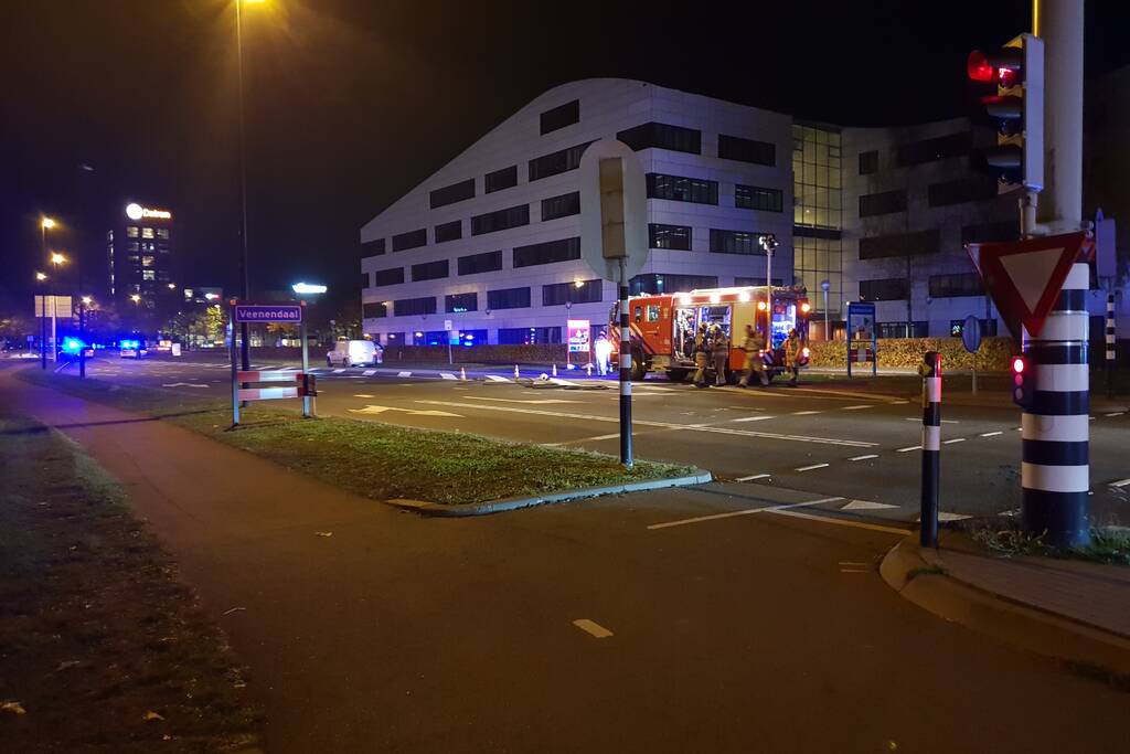 Twee mannen aangehouden met witte bestelbus met vaten