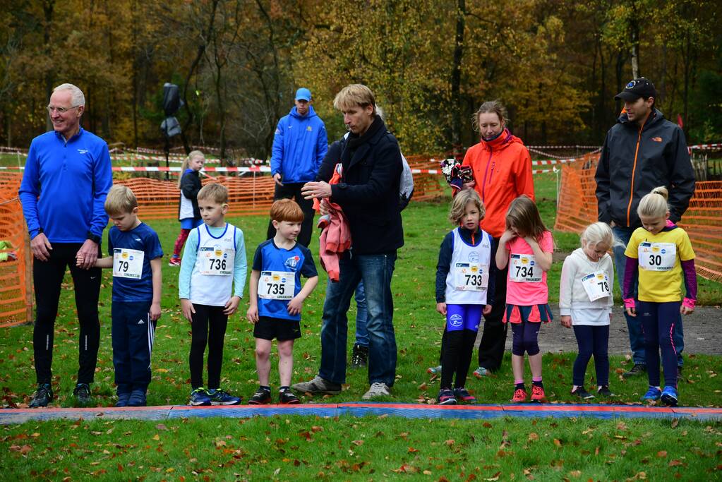Honderden deelnemers van start bij BAV Zevenlindenloop