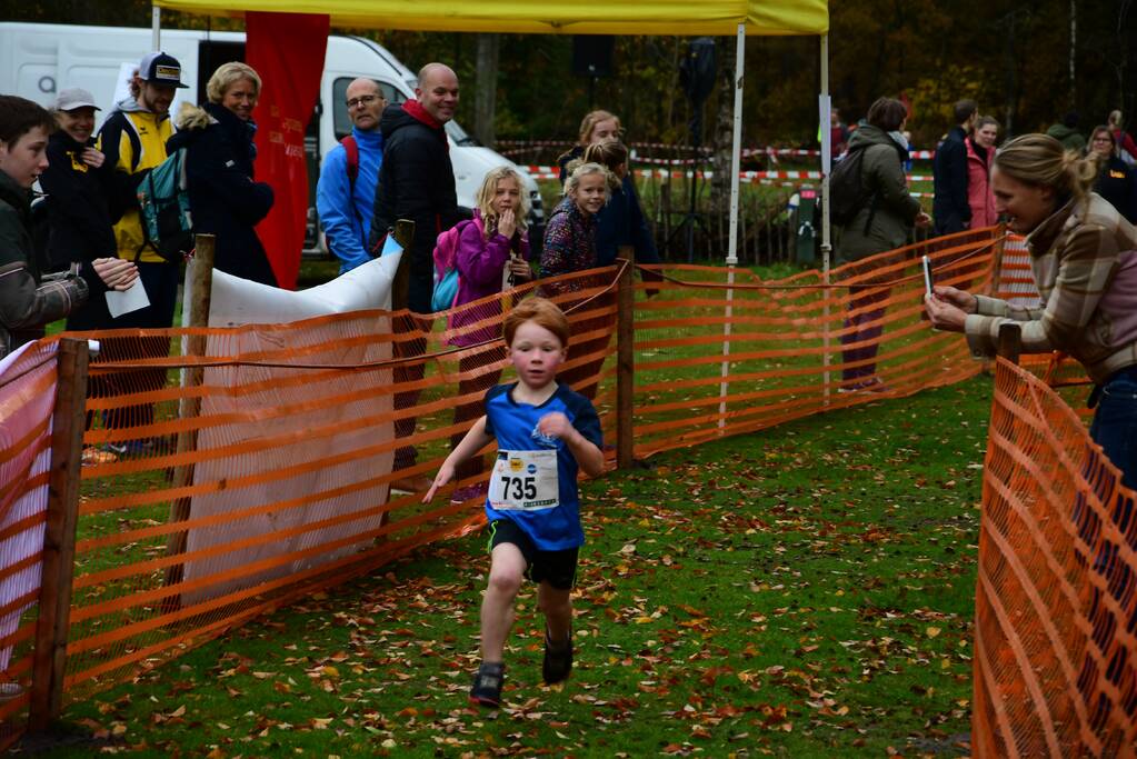 Honderden deelnemers van start bij BAV Zevenlindenloop