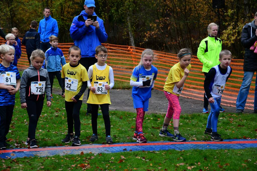 Honderden deelnemers van start bij BAV Zevenlindenloop