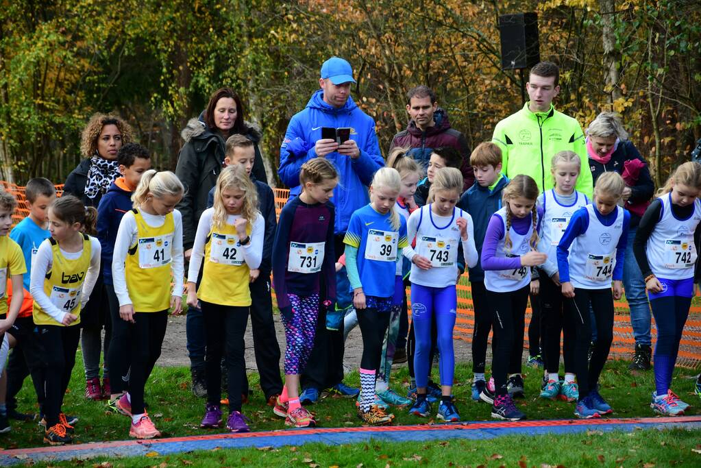 Honderden deelnemers van start bij BAV Zevenlindenloop