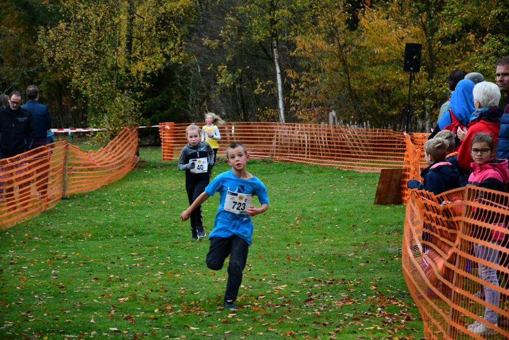 Honderden deelnemers van start bij BAV Zevenlindenloop