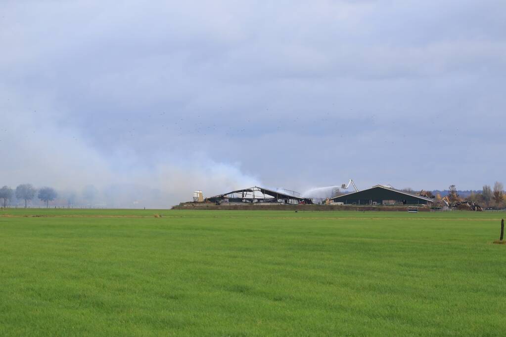 Groot onderzoek naar zoveelste brand veehouder