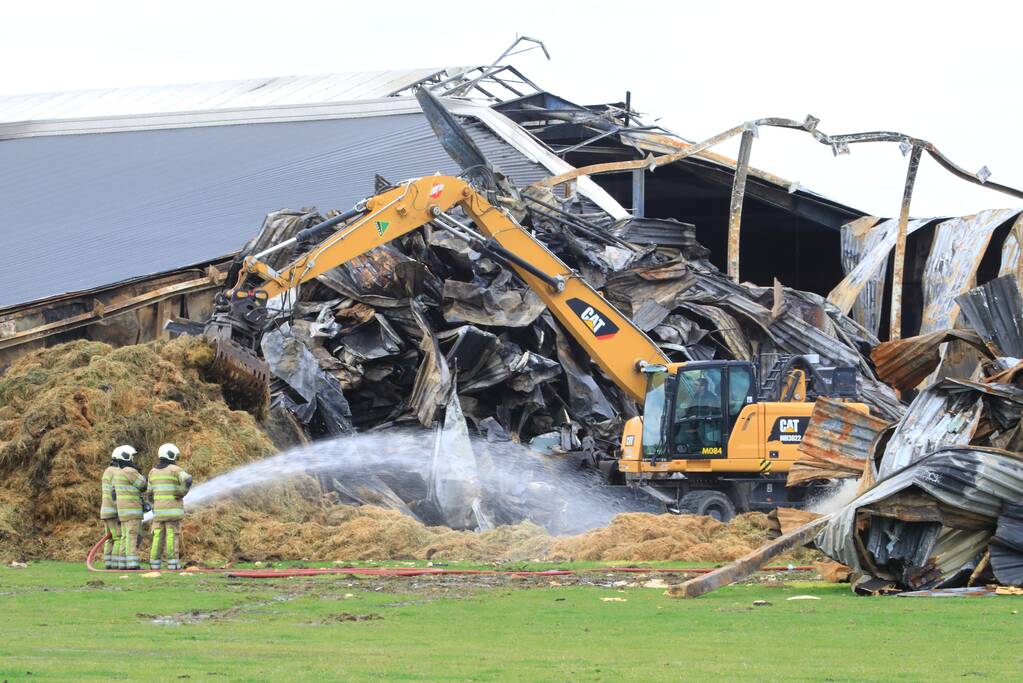 Groot onderzoek naar zoveelste brand veehouder