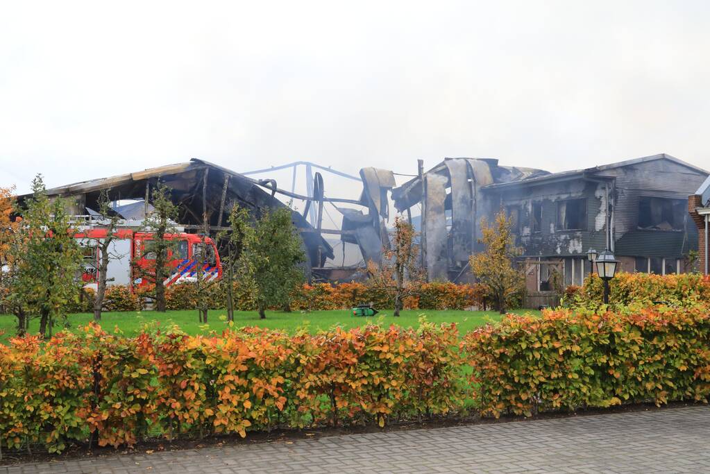 Groot onderzoek naar zoveelste brand veehouder