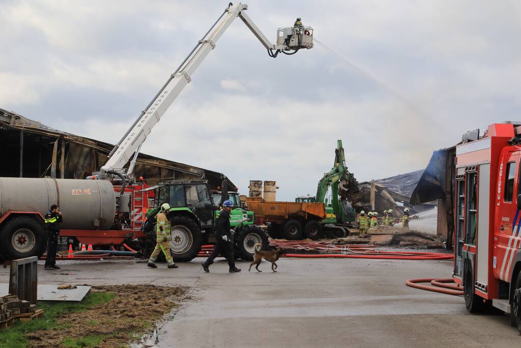Groot onderzoek naar zoveelste brand veehouder