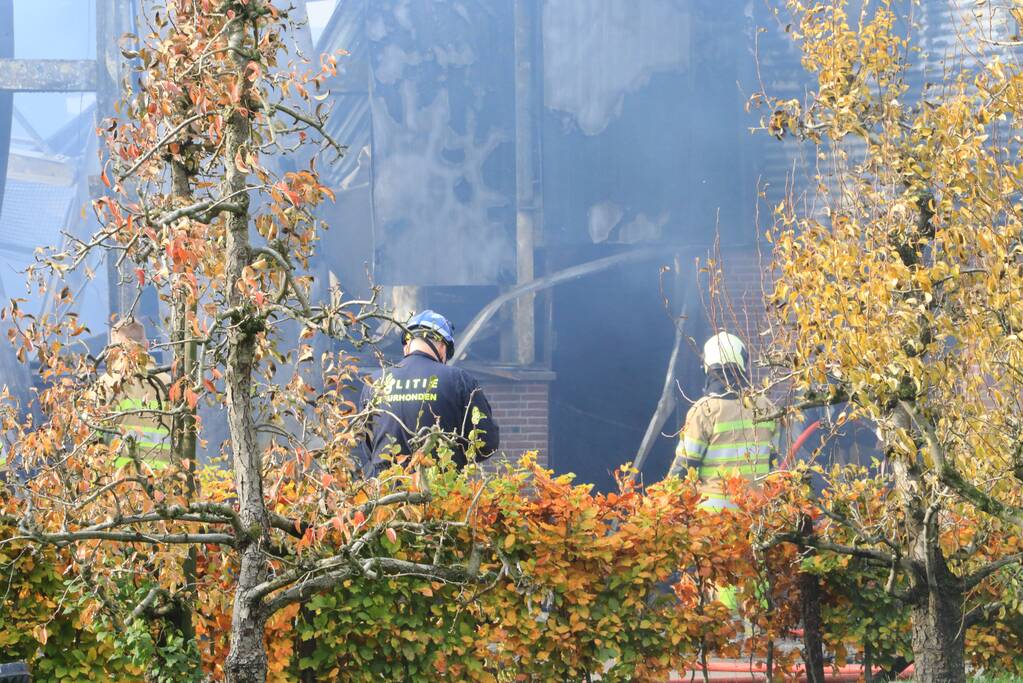 Groot onderzoek naar zoveelste brand veehouder