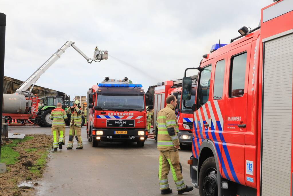 Groot onderzoek naar zoveelste brand veehouder