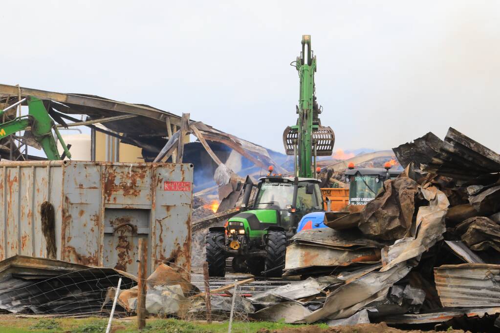 Groot onderzoek naar zoveelste brand veehouder