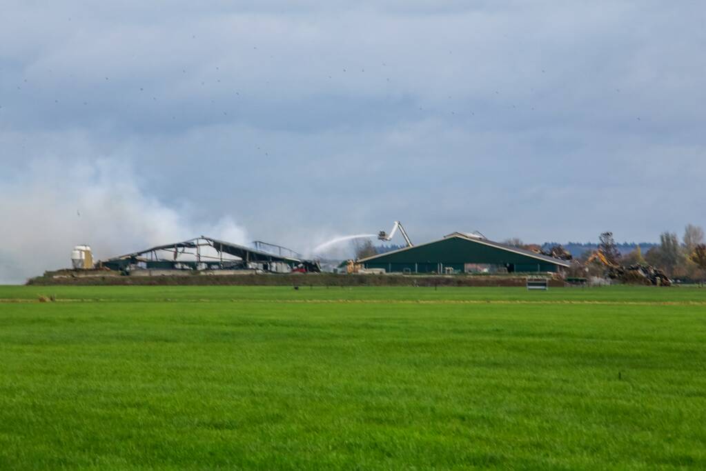 Groot onderzoek naar zoveelste brand veehouder