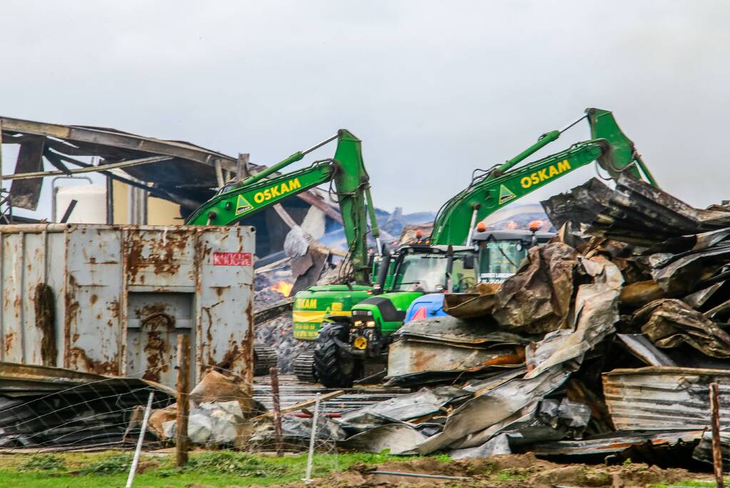 Groot onderzoek naar zoveelste brand veehouder