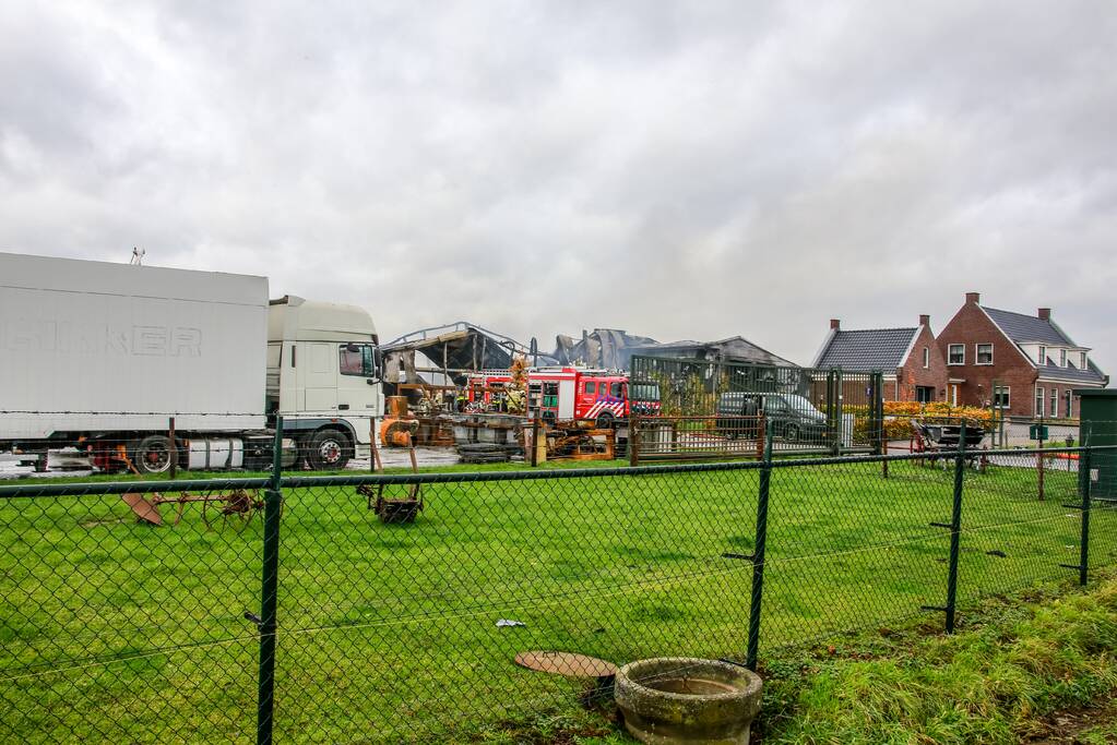 Groot onderzoek naar zoveelste brand veehouder